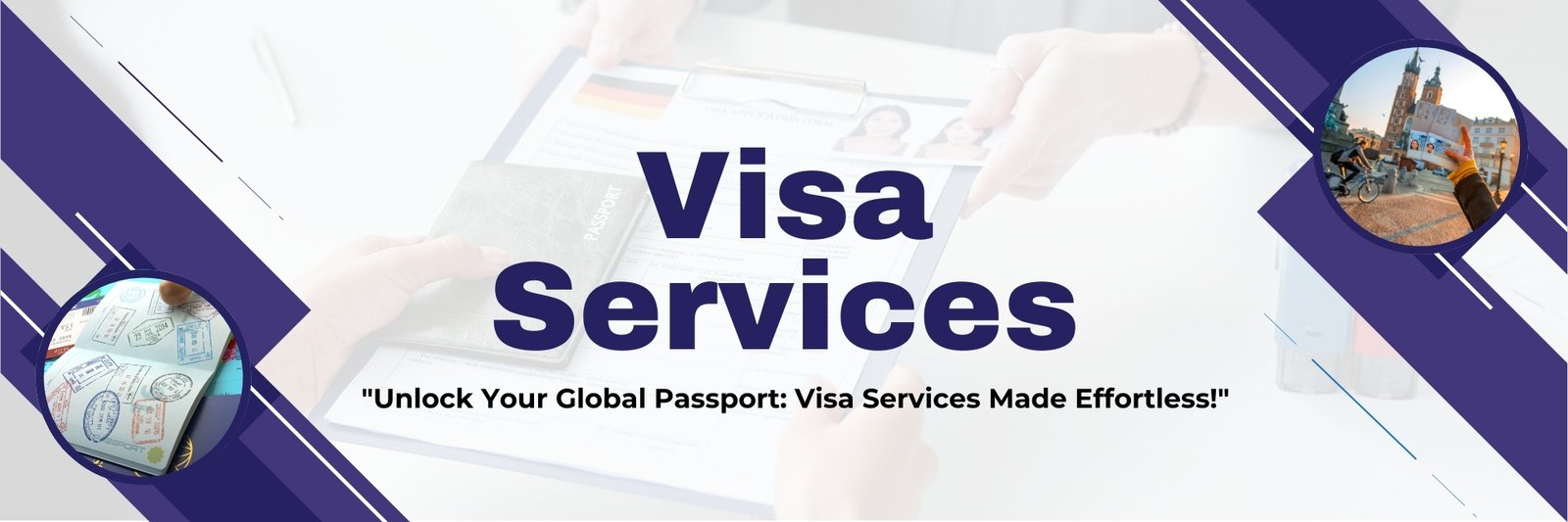 Sarvodaya Holiday - Visa Services - Banner
