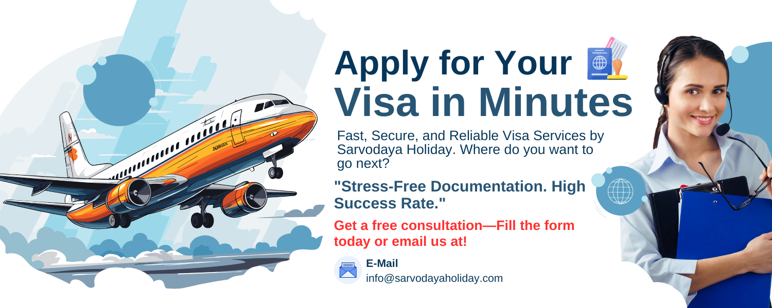 sarvodaya holiday_apply_for_visa_page_banner