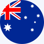 Australia flag - apply for visa page
