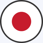 japan flag - apply for visa page